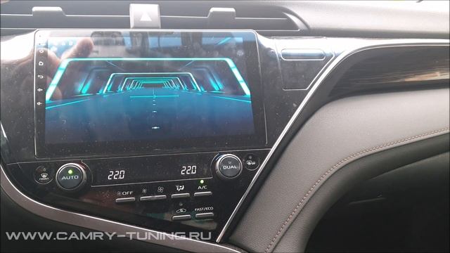 Видеорегистратор Teyes для Камри 70 - Автотехцентр Camry Tuning смотреть онлайн