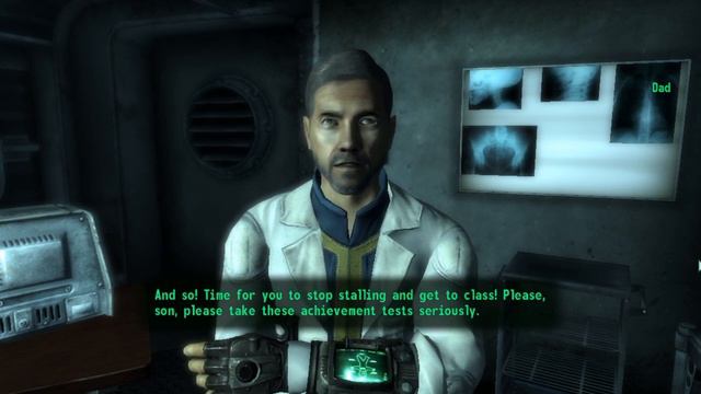 Fallout 3 GOTY Edition Walkthrough Gameplay Part 1 - Vault 101 (PC) #fallout3 #walkthrough смотреть онлайн
