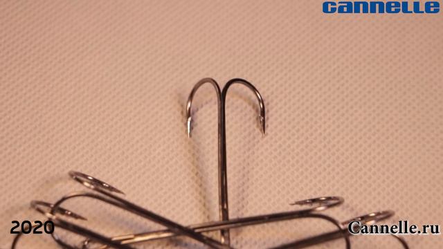 На судака, щуку и окуня. Двойники, крючки | Cannelle 2020