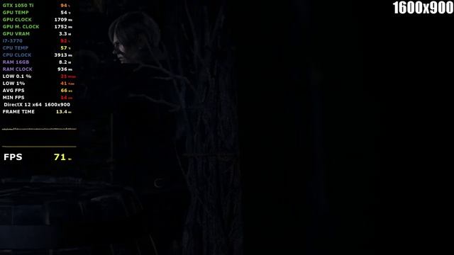 Resident Evil 4 GTX 1050 ti - i7 3770 - 900p смотреть онлайн