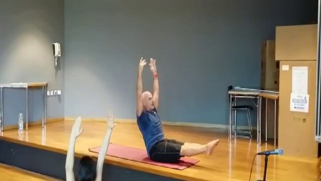 BASI Pilates Mat Exercises | Teaser , Teaser 2, Teaser 3 with Rael Isacowitz смотреть онлайн