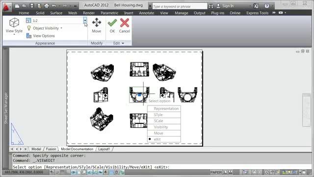 AutoCAD 2012 Model Doc смотреть онлайн