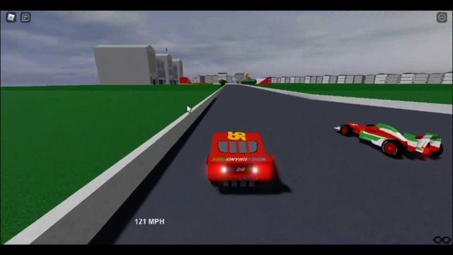 Roblox - Cars 3 - England - Official Trailer смотреть онлайн