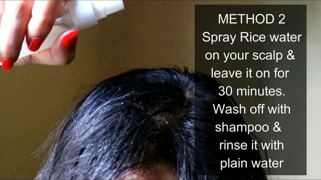 Apply Rice Water Daily & Turn Thin Hair to Thick Hair in 30 Days - Double Hair Growth & Long Hair смотреть онлайн