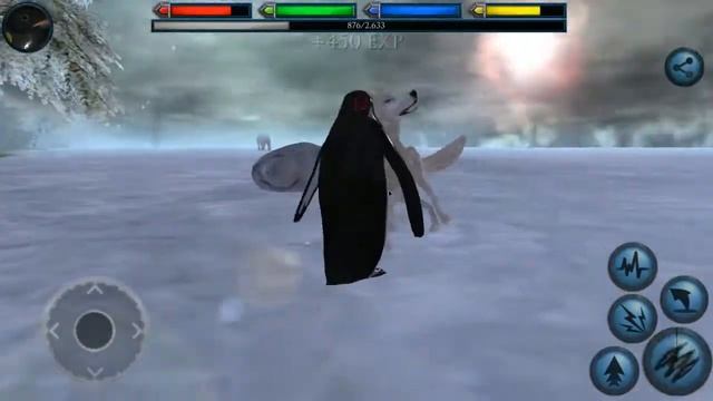 Ultimate Arctic Simulator - Gluten free games IOS/Android -Penguin - start to play смотреть онлайн