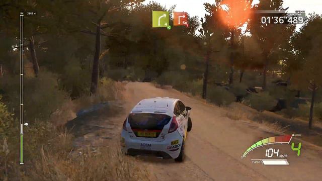 Обзор игры WRC 7 FIA World Rally Championship смотреть онлайн