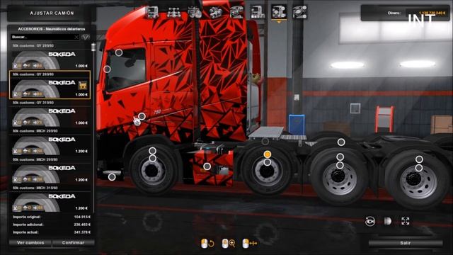 [ETS2 v1.36] Rpie Volvo Fh16 2012 смотреть онлайн