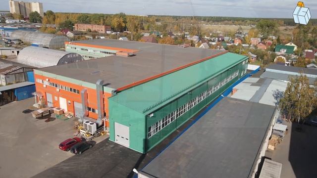 Реконструкция Производственно-складского комплекса смотреть онлайн