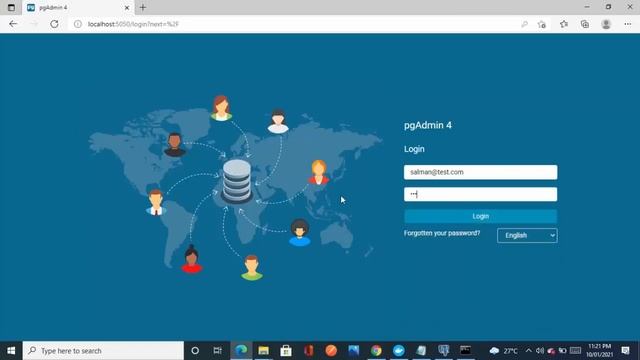 Connect Docker Postgres To Docker PgAdmin| Pgadmin Cannot Connect to Postgres Solved|Create server смотреть онлайн
