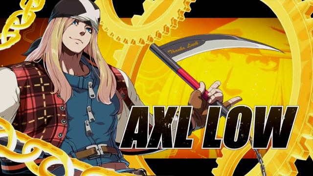 Axl's Theme Wow - Guilty Gear Strive meme смотреть онлайн