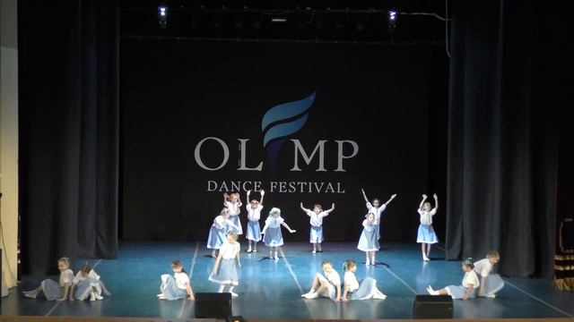 Танцевальный коллектив Созвездие Ночь волшебная смотреть онлайн