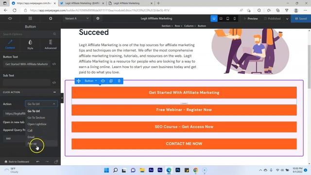 Swipe Pages Review - Blazing Fast Landing Page Builder [Mobile Ready] смотреть онлайн