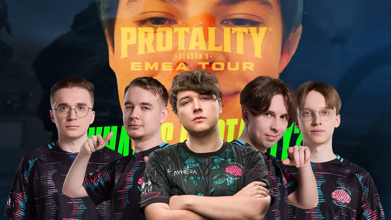 Победа в первой игре Турнира Protality EMEA Tour!