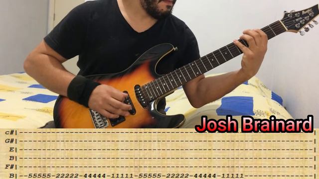 SLIPKNOT - (sic) - GUITAR LESSON WITH TABS смотреть онлайн