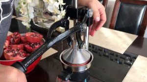 Как быстро выдавить сок из гранат