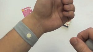 Браслет от укачивания и тошноты для детей