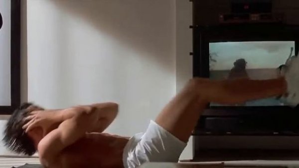 Patrick Bateman Workout