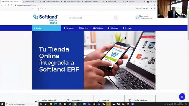 Tienda Online de Softland | 100% integrada a las soluciones de Softland - 15sept20 смотреть онлайн