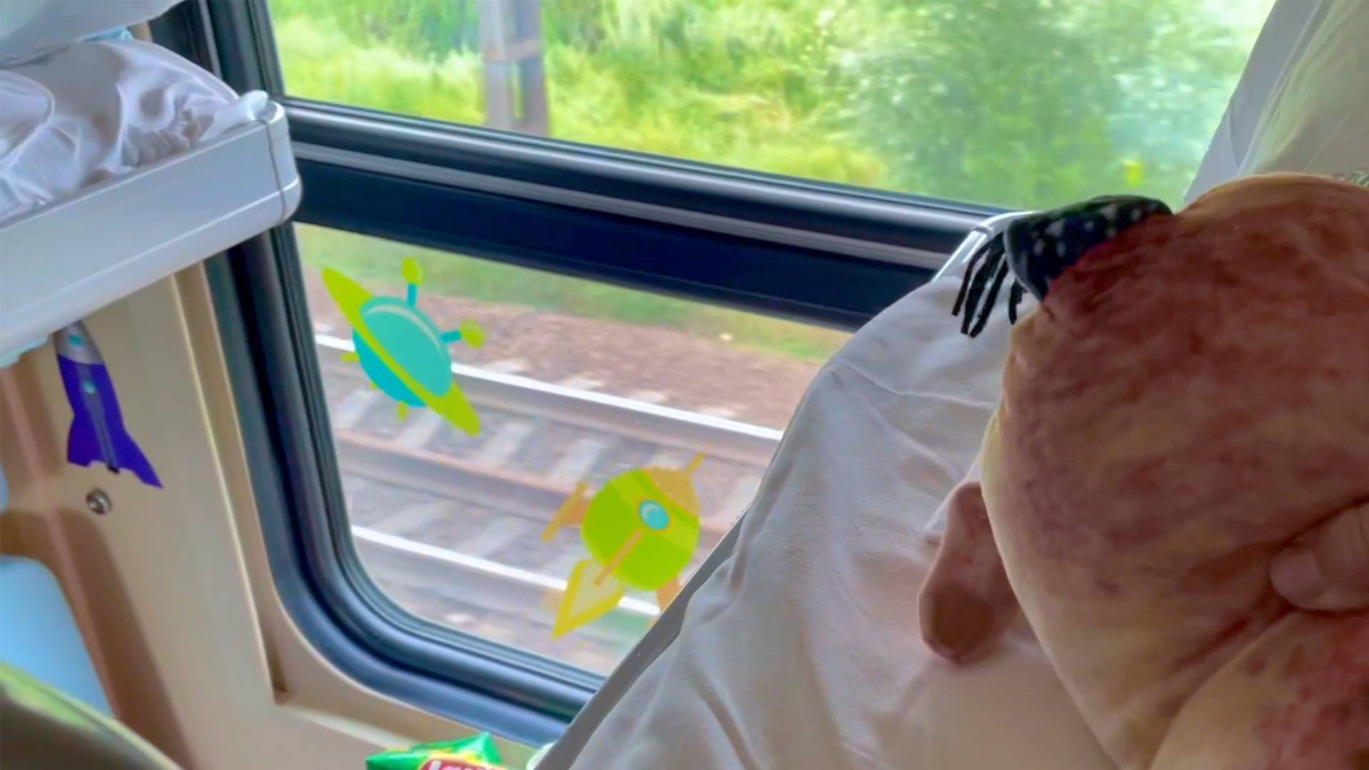 Поезд Премиум 012М Москва Анапа. Что внутри купе и в вагоне ресторане смотреть онлайн