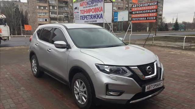 Тонировка автомобиля в Луганске. АвтоМакс Луганск смотреть онлайн