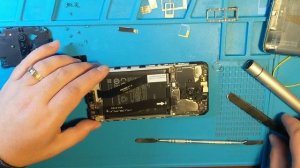 Xiaomi Redmi 9 не включается.самый простой ремонт.