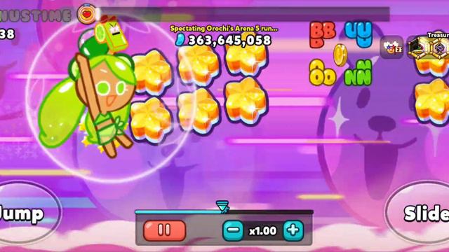 Cookie Run Ovenbreak: Guild Run(Mirage of Lotus Lake Season) Arena 5 733M+ смотреть онлайн