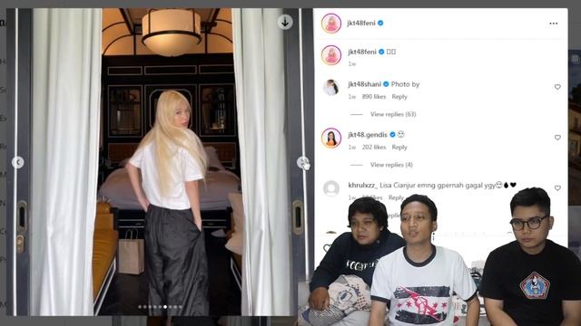 ALASAN FENI GABUNG QUADLIPS ADALAH... | Stalk Feni JKT48 смотреть онлайн