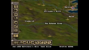 Railroad Tycoon II (PS1)