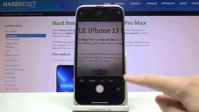 How to Change Aspect Ratio on iPhone 13 Pro Max – Adjust Camera Settings смотреть онлайн