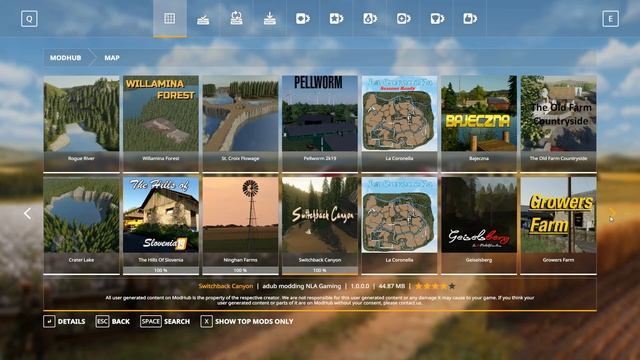 MongoTV_5013 - Mongo Games - Farming Simulator 19 - MODS - Part 1 - Maps