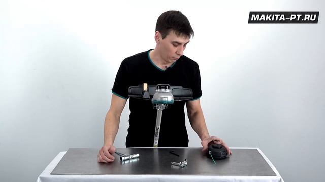 Makita DUR368AZ Аккумуляторный триммер с богатым комплектом и отличной мощью! 36v LXT (18v+18v) смотреть онлайн
