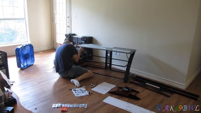 Z-Line Designs Entertainment Center Build смотреть онлайн
