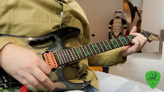 Ibanez Steve Vai Jem77-FP 1991 Floral Pattern смотреть онлайн