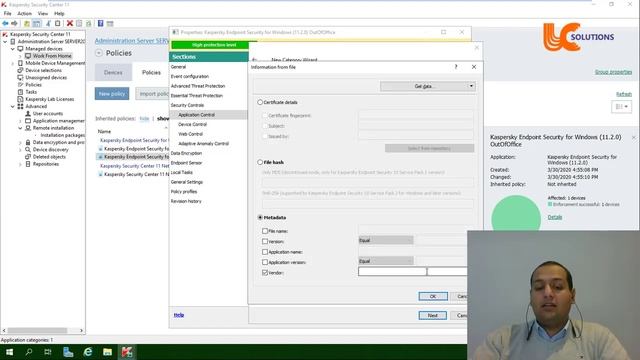 Kaspersky Security Endpoint for Windows Vs. Work From Home смотреть онлайн