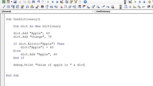 Excel VBA Dictionary: How to use the Dictionary (1/4) смотреть онлайн