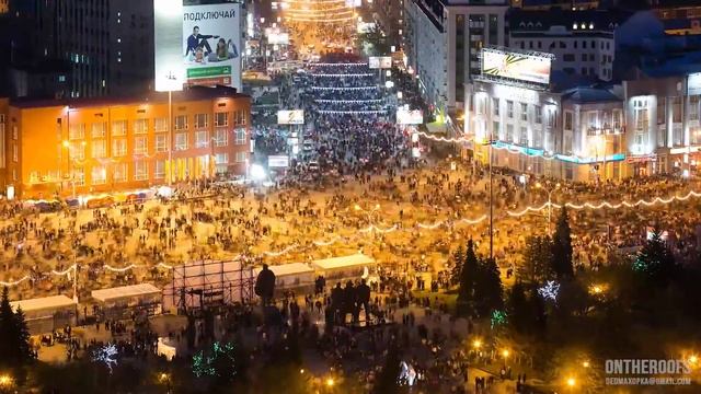 Город Новосибирск Видео