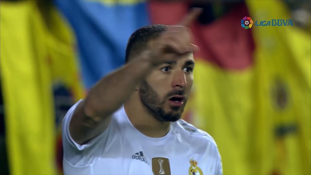 Villarreal CF 1-0 Real Madrid (Liga BBVA 2015/2016) смотреть онлайн