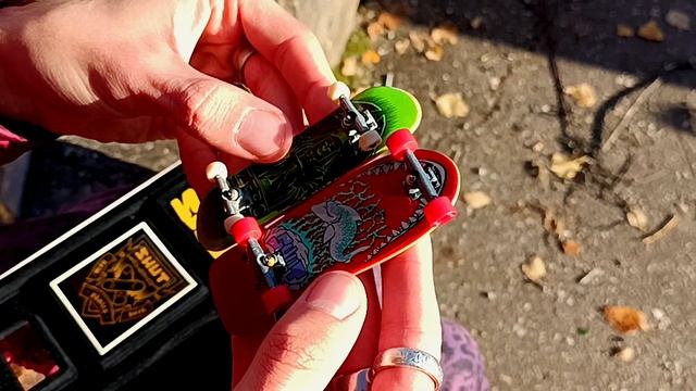 РАСПАКОВКА РЕДКОГО ФИНГЕРБОРДА TECH DECK | VINTAGE TECH DECK UNBOXING смотреть онлайн