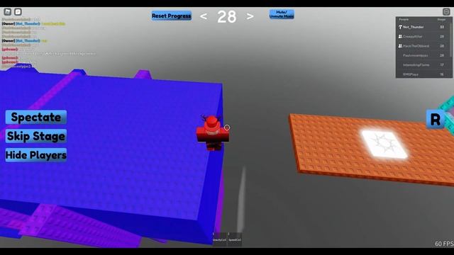 Thunder's Troll Jump Per Difficulty Chart Obby | Stages (28-33) + Bonus Clip смотреть онлайн
