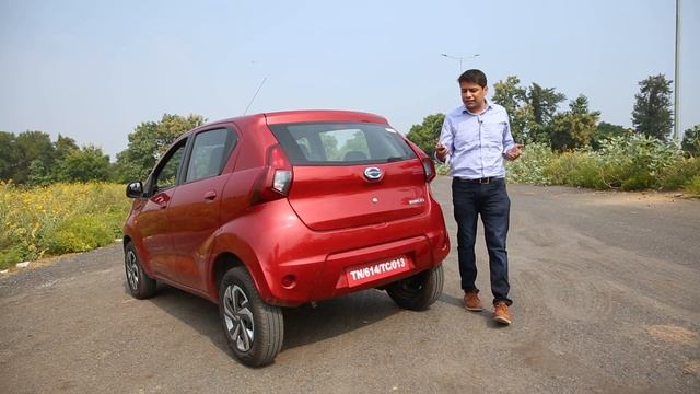 Datsun Redi-Go facelift - BRILLIANT VALUE - Autoportal смотреть онлайн
