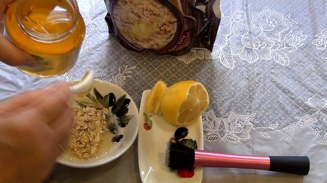 ТОНИЗИРУЮЩАЯ МАСКА ИЗ БЕЛКА И ОВСЯНКИ смотреть онлайн