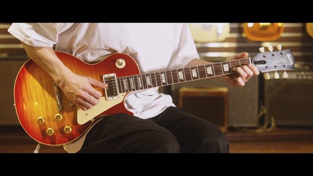 GIBSON CUSTOM SHOP Historic Collection 1959 Les Paul Standard Cherry Sunburst VOS【S/N:93927】 2023 смотреть онлайн
