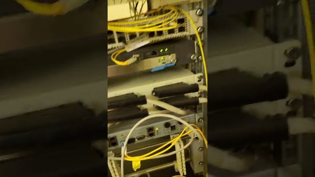 Перезагрузка DSLAM модуля #dslam #station #internet #adsl #fttb #pon #work #job #travel #tcpip #ртк
