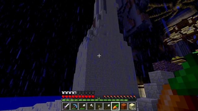 Minecraft на сложном #27 Подводный город ч.1 смотреть онлайн