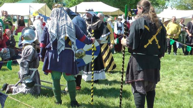 Crown Tournament: Ixtilixochitl and Ulrich of Wiard смотреть онлайн