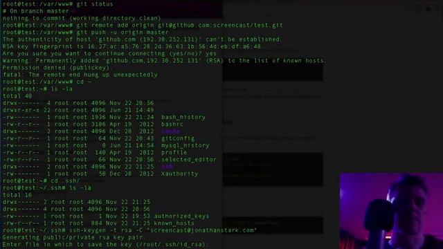 Deploying Private Repos Automatically with Github смотреть онлайн