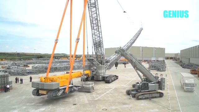 5 Extreme Biggest Heavy Equipment Machines Working, Dangerous Biggest Crane Truck Operator Skill ▶