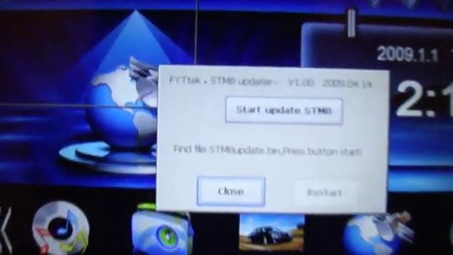 how to upgrade KNAV Car DVD GPS firmware смотреть онлайн