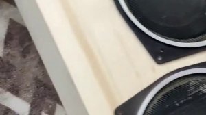 колонка своими руками  из советских колонок СОЮЗ 50АС-012 !!!