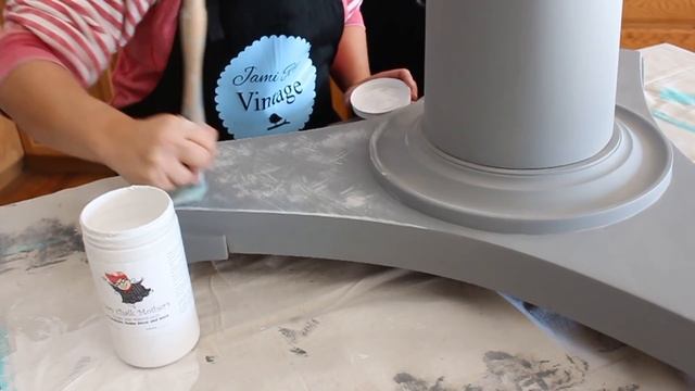 How to Dry Brush Furniture | Pro Tip 2 | Jami Ray Vintage смотреть онлайн